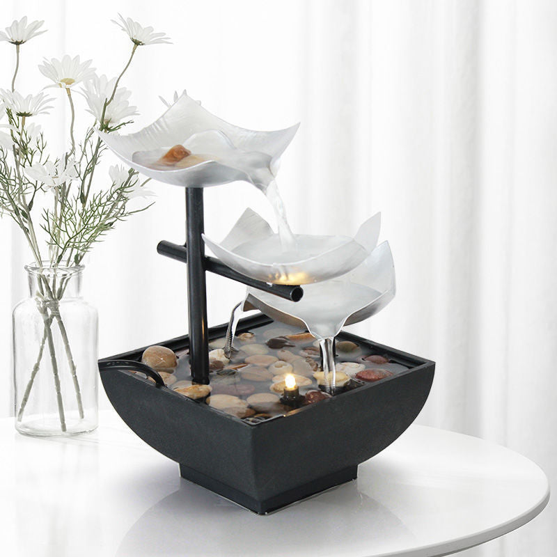 New Home Decoration Flowing Water Ornaments Desktop Fountain Crafts For Home Decor New Home Decoration Flowing Water Ornaments Desktop Fountain Crafts For Home Decor